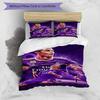 Ronaldo Champions League Ruhm Bettwäsche-Set, Atmungsaktiver Bettbezug mit Kissenbezügen, Weiche Bettwäsche für Schlafzimmer Heimdekoration, Perfektes Festival Bi