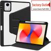 Обертовий шкіряний чохол з акрилом та слотом для стилуса для Lenovo Xiaoxin Pad Idea Tab 11 (2025)