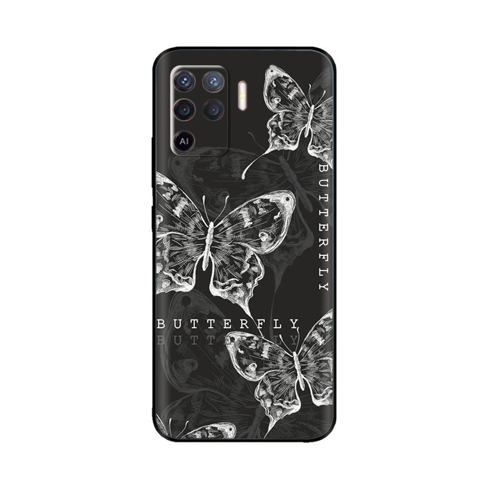 For Oppo Reno5 Lite Case for Oppo Reno 5 Pro 5F 5Z Cute Anime Soft Liqiud Silicon Phone Cases For Oppo Reno5 Pro Reno 5 F Z Lite