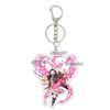 Anime Fashion Kamado Nezuko Cartoon Acrylic Keychain Pendant Charm Bag 5cm Jewelry Accessories Key Ring Gifts Toys for Friends