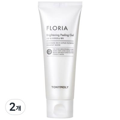 Tony Moly Floria Rozjasňující Peelingový Gel, 150ml, 2 kusy