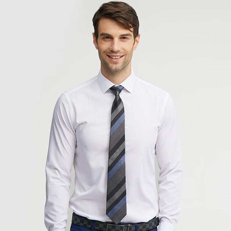 MARJA KURKI Men s Business Striped Silk Tie