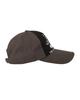 Eiieii Web Logo 5 Pannel Ball Cap [Dark Brown/Black]
