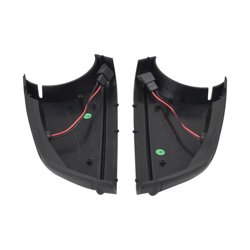 For VW Volkswagen Polo Mk4 9N3 FL Vento Skoda Octav 2X Led Side Wing Mirrors Dynamic Turn Signal Light Indicator Repeater Lamp