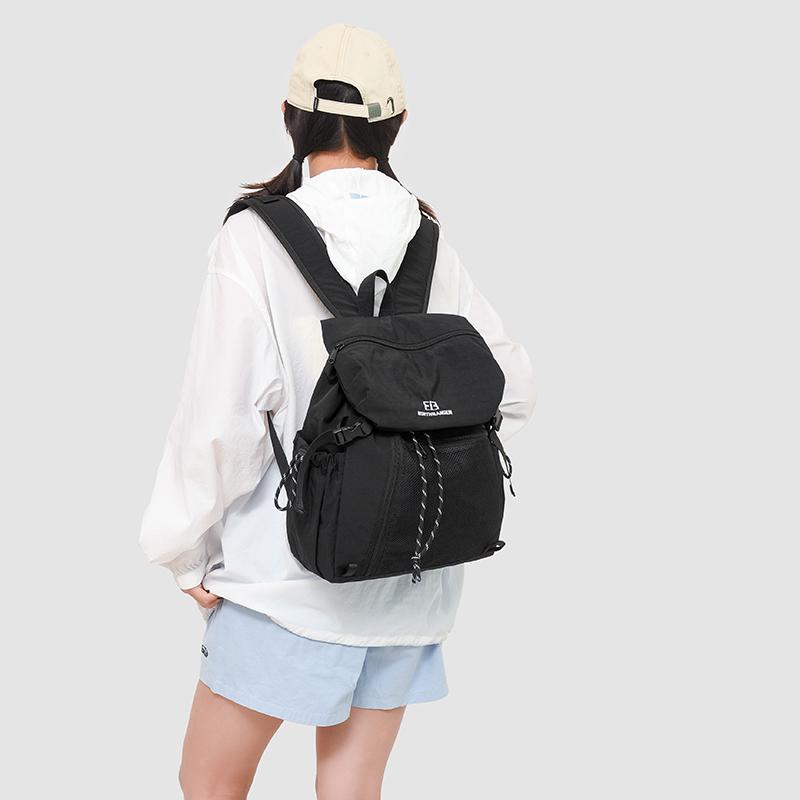 Harajuku Lightweight Backpack Cover-style Laptop Bag Multi-color Large Capacity Student Backpack for Women Hiking Backpack