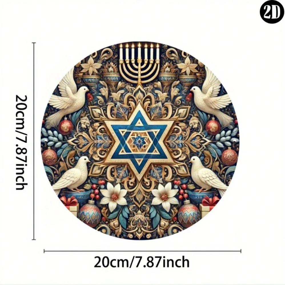 Welcome Wreath Accessory Artistic Door Home Hanging No Power Needed Outdoor Wall Decoration