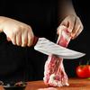Forged Boning Knife Butcher Knife Stainless Steel Kitchen Knife Skinning Knife Hunting Knife