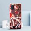Huner X-Hunters Kurapika Soft Cover for Samsung Galaxy A12 A22 A32 A52 A72 A02S Phone Case Note 20 Ultra 10 S10 Plus A51 A71 A50