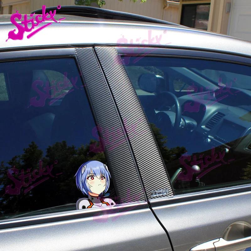 Zero Two Darling In The Franxx  Anime Stickers Decal Vinyl Car Stickers For Cars Trucks Suvs Window Bumper Laptop