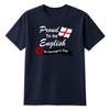 Proud To Be English TShirt St Georges Day Rose Union Jack Tribute Gifts Top