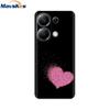For Redmi Note 13 4G 5G Case Fashion Panda Phone Cover For Xiaomi Redmi Note 13 Pro 4G 5G Cases 13Pro Plus Soft Silicone Funda