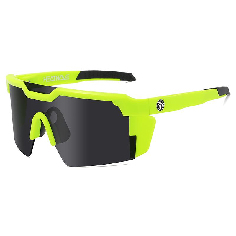 Winddichte Sport-Radfahrer-Sonnenbrille im neuen Stil mit Hitzewellen-Sonnenschutz