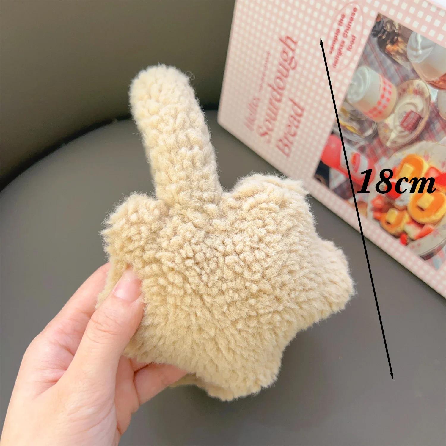 

Звезда Пушистые Плюшевые Наушники Затычки для Ушей Защита от Холода Женские Защита Ушей Сохраняют Тепло Однотонные Наушники Велосипедные Аксессуары