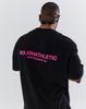 ROUGH ATHLETIC Performance Lab. Oversized T-Shirt - Black
