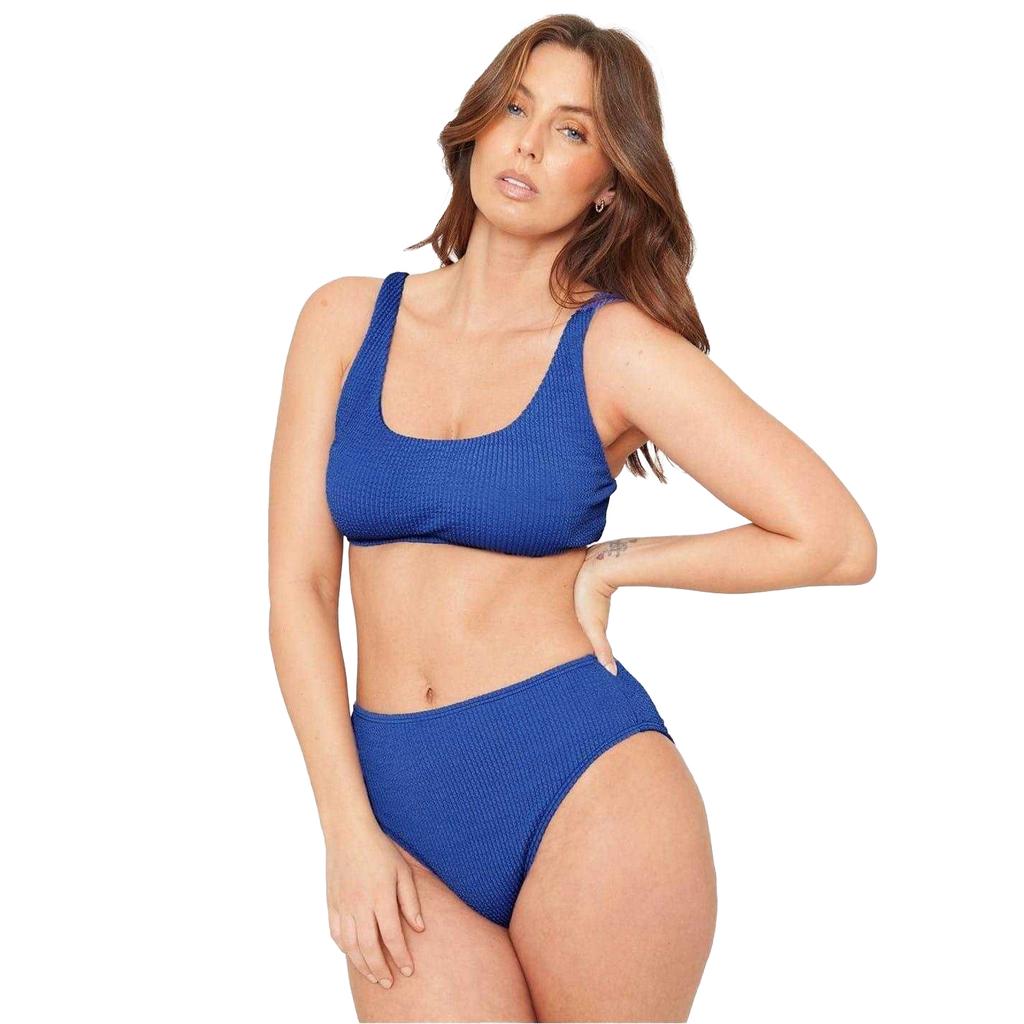 Top Bikini Quadrato Texturizzato Donna/Signora Be You