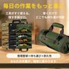 Foldable Roll Tool Multifunctional for Motorcycles and 11 Shoulder and Peg Large Khaki Bag, Cars, 3-Way Storage, Pockets, Crossbody, Handheld,