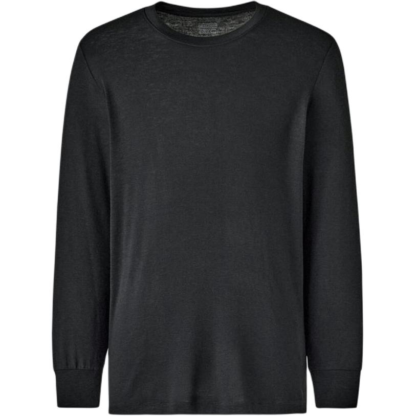 Uniqlo Heattech Comfortable Versatile Classic Blended Crew Neck Long Sleeve Fashion T-Shirt Men Tops 486861-09