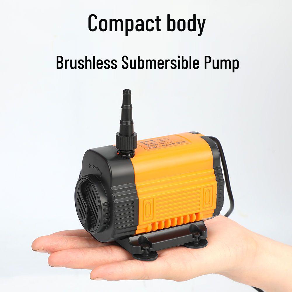 Mini Brushless 12V DC Diamond Core Drill, Slotting Machine, & Submersible Pump for Fish Tanks