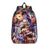 Zaino con Stampa Anime Dandadan Okarun Zaino da Esterno in Poliestere da Donna Grande Kawaii Borse Scolastiche Zaini