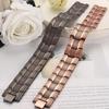 Reines Kupferarmband für Herren Magnetische Vintage-Armbänder Armband Verstellbarer Schmuck Geschenk mit Größenwerkzeug