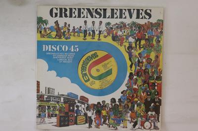 12inch Record JOHN HOLT / YELLOWMAN & FATHEAD - Fat She Fat / Rat GRED99 Greensleeves Re 1982 UK Reggae, Ska & Dub Used
