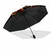 Galatasaray1 Personalized Text Umbrella Automatic Umbrella Compact Durable 8-Rib Lightweight Perfect for Outdoor Adventures Outdoor Accessory