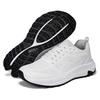 Frühling, Sommer und Herbst, verbreiterte Leisten, Herren-Plateau-Sportschuhe, neue bequeme Outdoor-Laufschuhe, leicht und atmungsaktiv