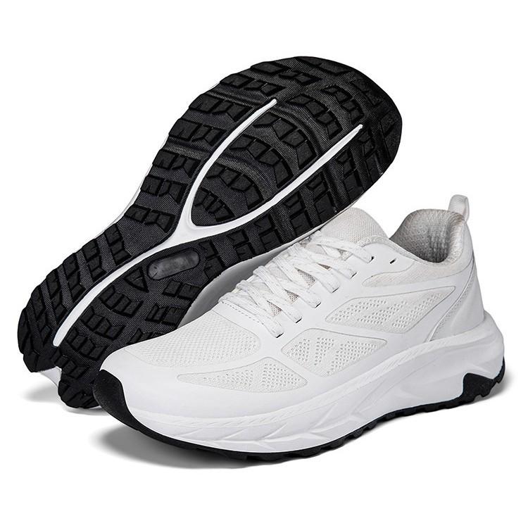Frühling, Sommer und Herbst, verbreiterte Leisten, Herren-Plateau-Sportschuhe, neue bequeme Outdoor-Laufschuhe, leicht und atmungsaktiv