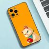 Cute Cat Couple Patterns Phone Case Silicone Soft For IPhone 17 16 15 14 13 12 11 X XR Plus Pro Max Plus