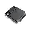 For Ford Ranger (Only Fit E-brake Version) 2024 2025 Armrest Storage Box Car Tray Organizers Accessories Tidying Black