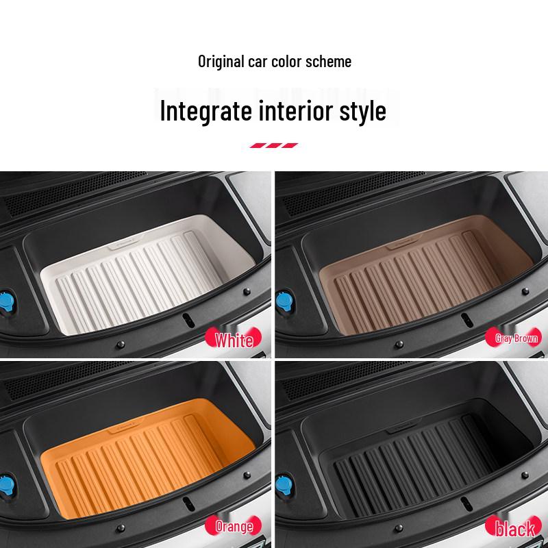 Ideal i6i8 Front & Rear Trunk Silicone Storage Pad for Car Interior