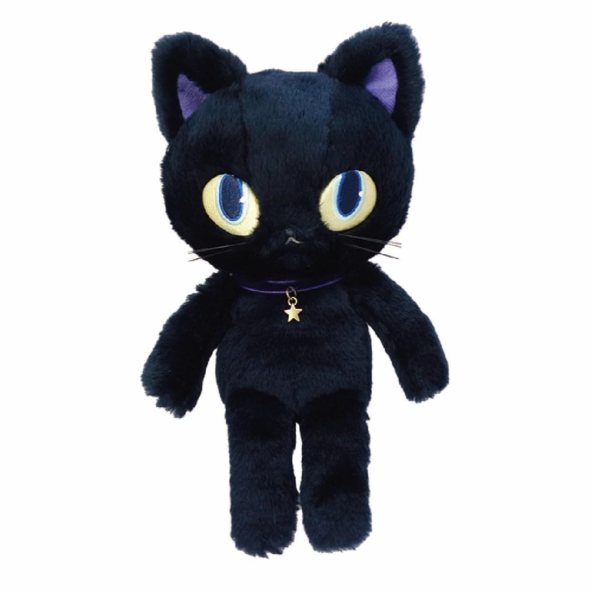 Naitou Design Blue World Plush Toy S Lapis Lazuli Cat Plush Approximately 27cm Tall Toy,