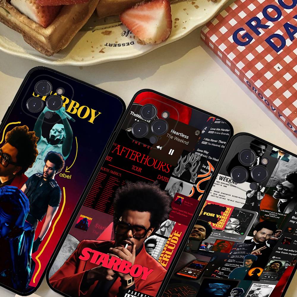 The Weeknd XO Minimalist Phone Case For iPhone 16 15 14 11 12 13 Mini Pro XS Max Cover 6 7 8 Plus X Funda Shell