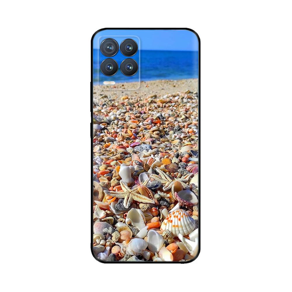 For Realme 8 Case Cute Animal Soft Liquid Silicone Cover For Realme 8 Pro 8i Realme8 4G RMX3085 Full Protection Durable Cases