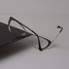 Luxury Cat Eye Frame Eyeglass Women Men Minimalist Transparent Glasses Cool Clear Lens Frame Glasses