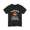Fußballtrikot, Ich bin wegen der Snack-Werbespots da Halbzeitshow T-Shirt