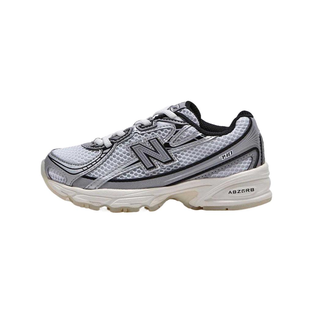 New Balance NB 740 Synthetic Leather Polyester Retro Sports Comfortable Vitality Running Shoes Kids sneaker PZ740WSM