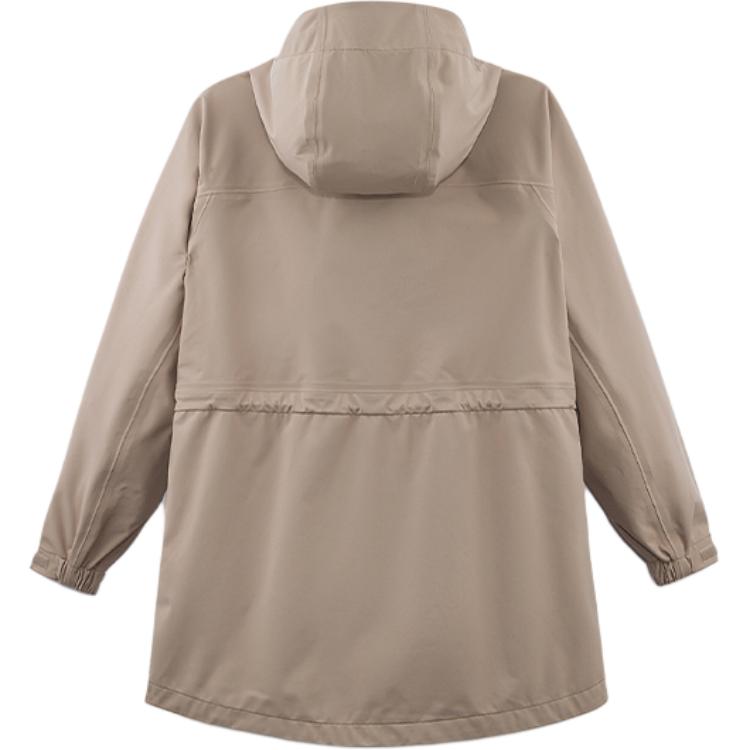 Timberland Outdoor Casual Hiking Waterproof Windproof Jacket Women Jacket Gray Brown A5ZA7-929