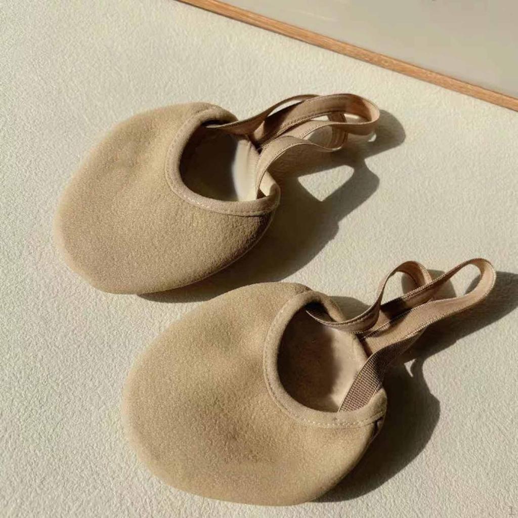 Ballet Shoes with Soles, Comfortable, Cushioned Lightweight Construction, Stability During