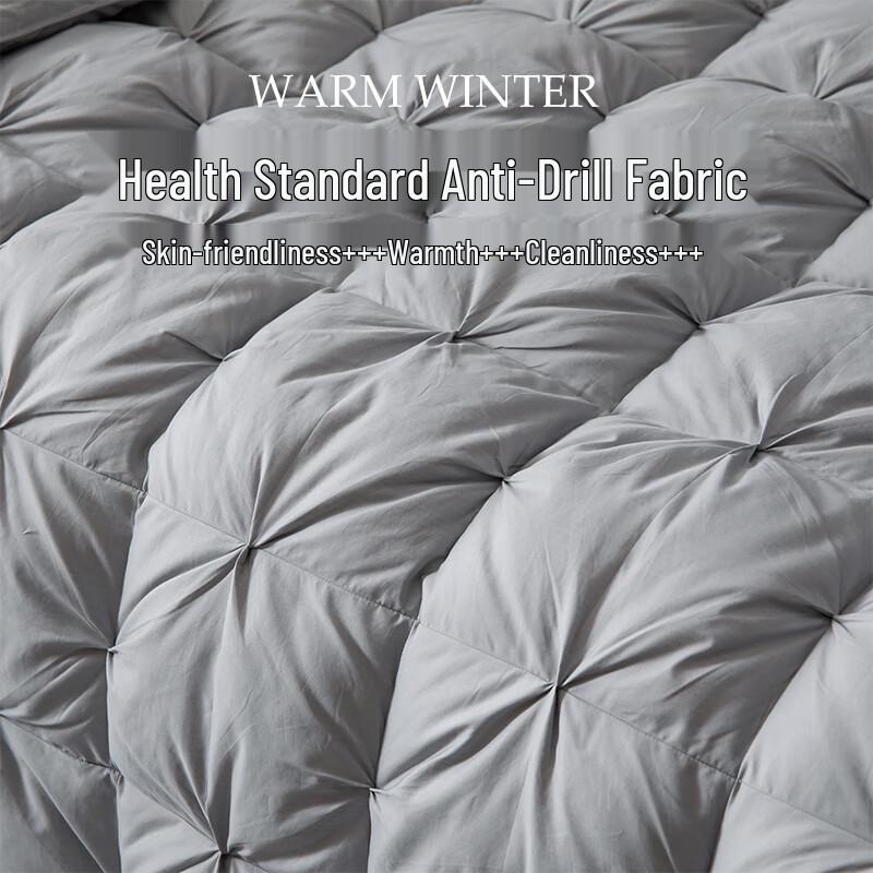 Muji 100% White Goose Feather Winter Comforter