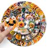 200 Halloween Doodle Personality Cartoon Festival Children's DIY Hand Ledger Skateboard Suitcase Stickers