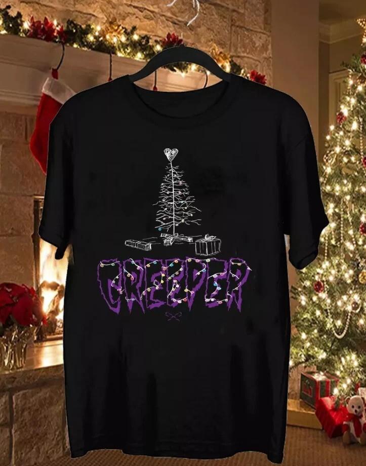 Creeper Christmas Album Band Gift For Fan T-shirt, size S-5XL Unisex T-Shirt XXXXL