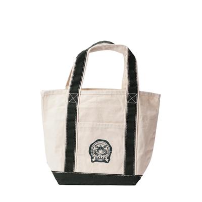 Bolsa Tote Cat Dayan Tamanho S Pequena Mini Bolsa Cat Cat Ladies Walking Tote Lunch Tote Bento Tote Tecido de Lona Lona Algodão Grosso Verde [Wachifield]