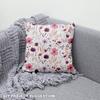 Royal Samt Stoff Polyester Zum Nähen - Motiv Blumen - Rdx2337