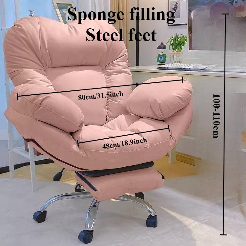 Simple Living Room Chairs Nordic Modern Gaming Chair Elegant Comfortable Living Room Armchairs Luxury Aesthetic Design Chairs