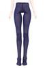 [Petite Marie] Compatibile con 13 DD, Collant Versatili Trasparenti e Morbidi al Tatto, Blu Navy, Bambola da 60cm, Abiti per Bambole BJD [Petite Marie] [N.0049]