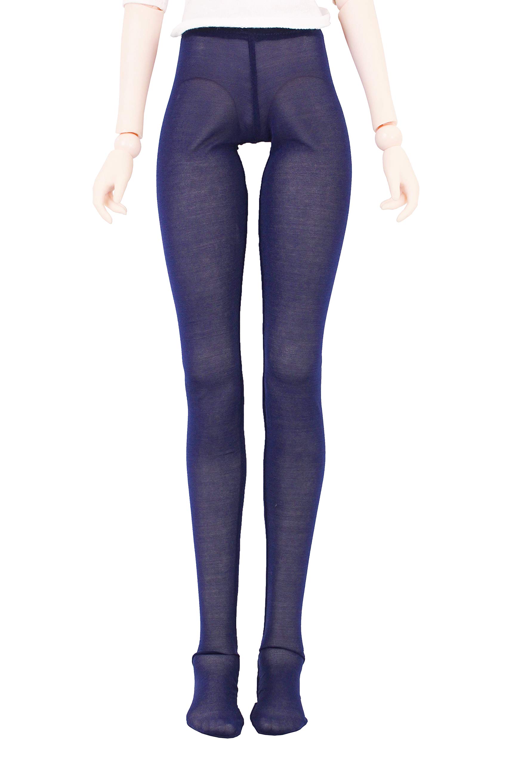 

Колготки DD с прозрачной и мягкой одеждой для BJD куклы 60 см [Petite Marie] совместимые 1/3, универсальные, темно-синие, кукла, [Petite Marie] [№ 0049]