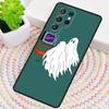Ghosts Funny Silicone Phone Case For Samsung Galaxy note 10 pro S26 S25 S24 S23 S22 S21 Plus S25Ultra Capa Cover