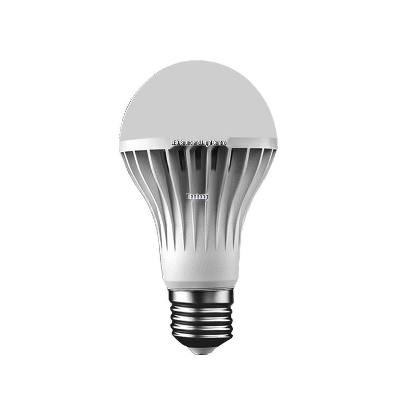 Radar Sensor Night Light Bulb for Corridors and Garages