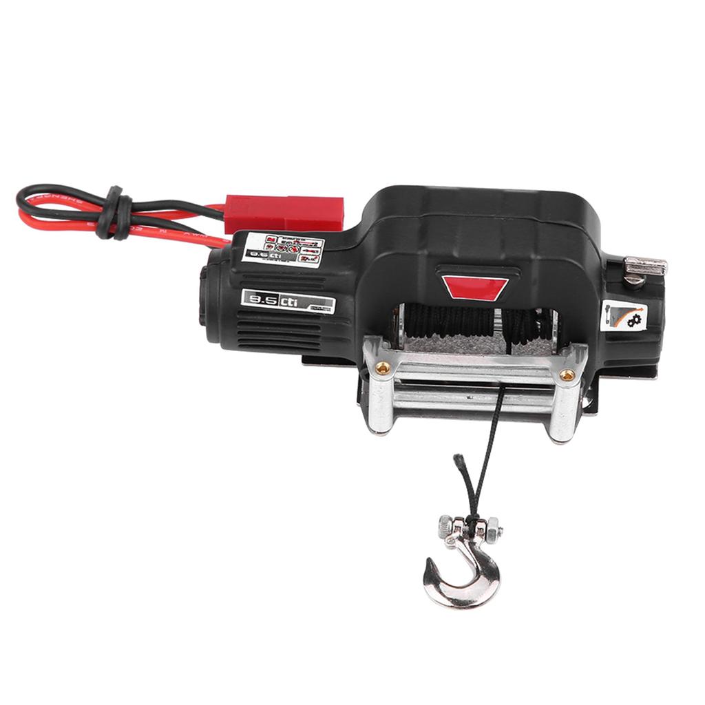 110 Scale Crawler Winch With Control System Set for Traxxas HSP Redcat RC4WD Off road Car